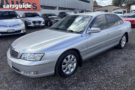 Silver 2003 Holden Statesman Sedan V8