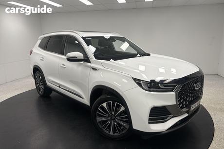 White 2024 Chery Tiggo 8 PRO MAX Wagon Ultimate Awd