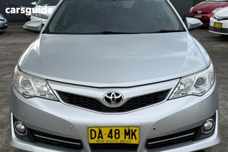 Silver 2012 Toyota Camry Sedan Atara R Se