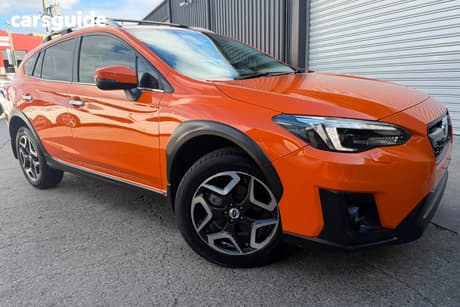 Orange 2017 Subaru XV Wagon 2.0I-S