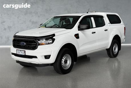 White 2021 Ford Ranger Double Cab Pick Up Xl 2.2 (4X4)