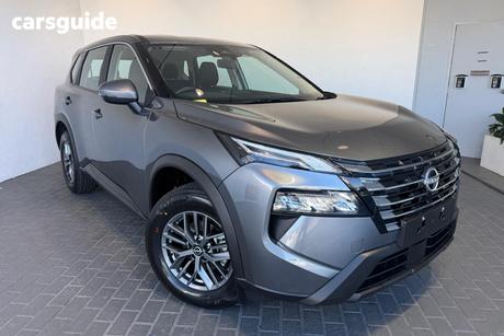 Grey 2026 Nissan X-Trail Wagon St (2Wd)
