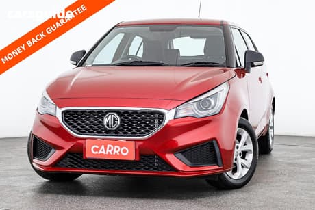 Red 2021 MG MG3 Hatchback Core
