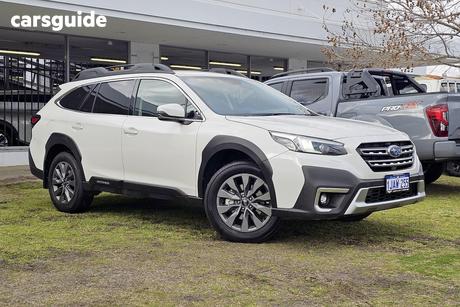 White 2024 Subaru Outback Wagon Awd Sport