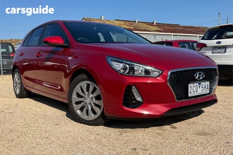 Red 2019 Hyundai I30 Hatchback Go