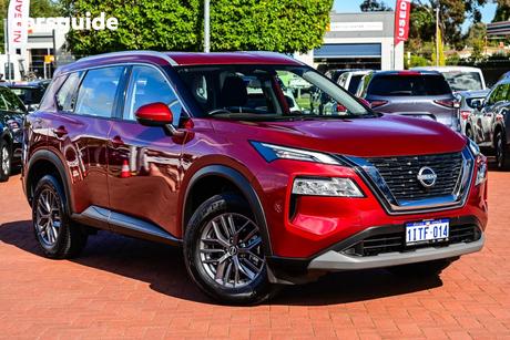 Red 2025 Nissan X-Trail Wagon St (2Wd)