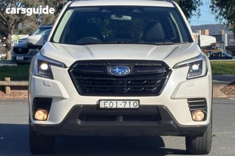 White 2021 Subaru Forester Wagon 2.5I-S (Awd)