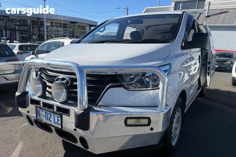 White 2019 Hyundai Iload Van 3S Twin Swing