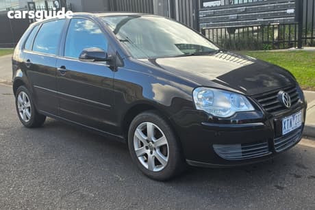Black 2010 Volkswagen Polo Hatchback Pacific Tdi