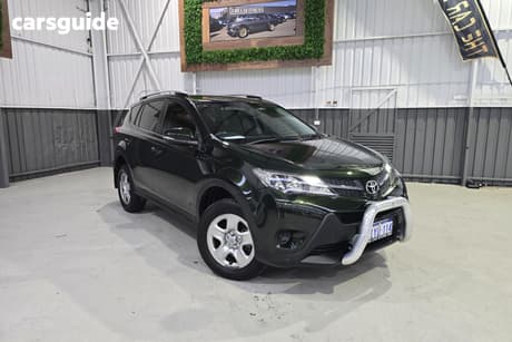 Green 2013 Toyota RAV4 Wagon Gx (2Wd)