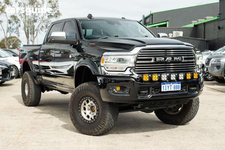 Black 2022 RAM 2500 Crew Cab Utility Laramie (4X4)