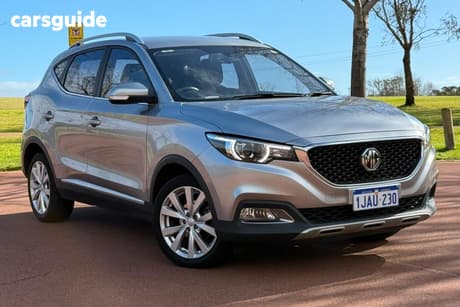 Silver 2023 MG ZS Wagon Excite