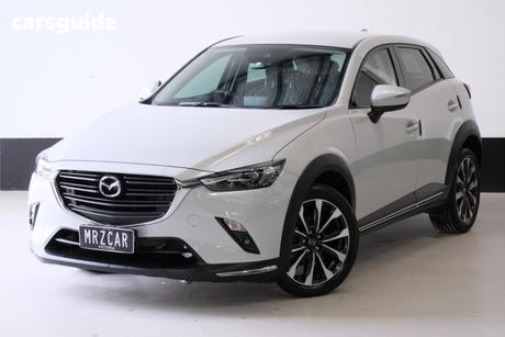 White 2021 Mazda CX-3 Wagon S Touring (Fwd)