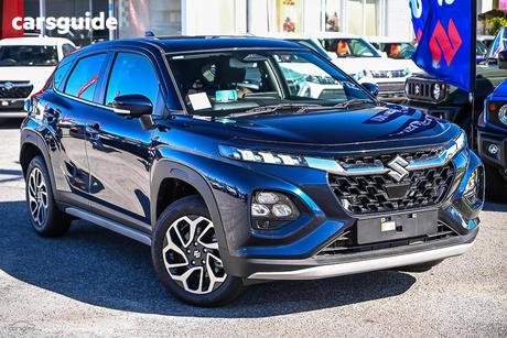 Blue 2026 Suzuki Fronx Wagon Hybrid Glx (Qld)