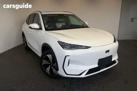 White 2026 Geely EX5 Wagon Inspire Extended Range