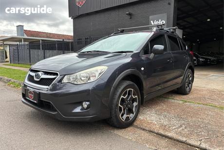Grey 2012 Subaru XV Wagon 2.0I-L