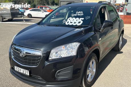 Black 2013 Holden Trax Wagon Ls