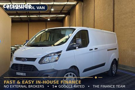 White 2018 Ford Transit Custom Commercial 340L (LWB) VN MY17.75