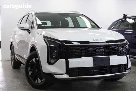 White 2026 Kia Sportage Wagon Hev S (Awd)
