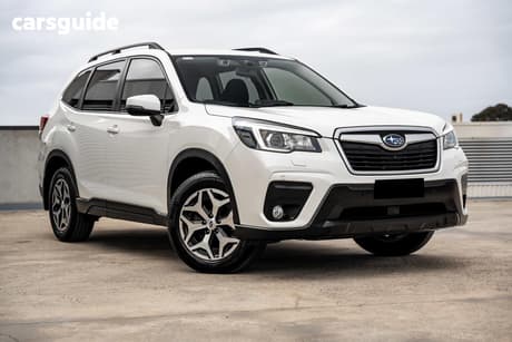 White 2019 Subaru Forester Wagon 2.5I-L (Awd)