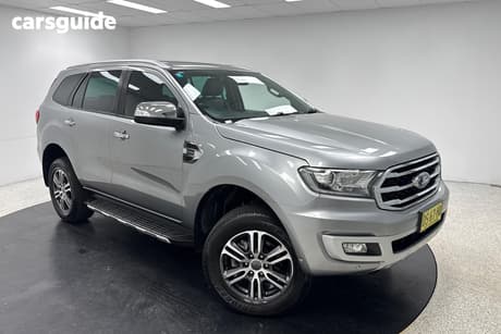 Silver 2019 Ford Everest Wagon Titanium (4Wd 7 Seat)