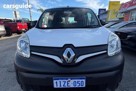 White 2019 Renault Kangoo Commercial COMPACT 1.2 X61 MY19