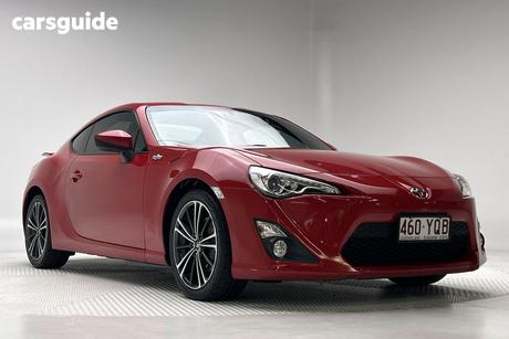 Red 2015 Toyota 86 Coupe Gts