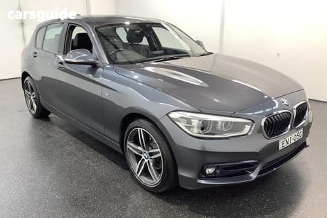 Grey 2015 BMW 118I Hatchback Sport Line