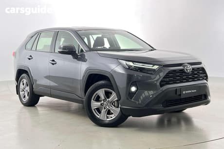 Silver 2024 Toyota RAV4 Wagon Gx (Awd) Hybrid
