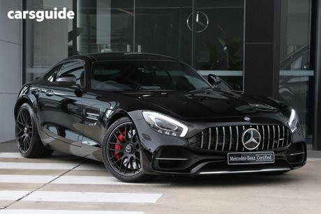 Black 2018 Mercedes-Benz GT Coupe S R