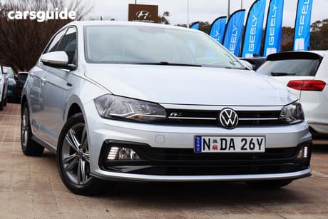 Silver 2021 Volkswagen Polo Hatchback 85Tsi Comfortline