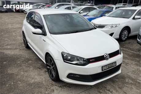 White 2011 Volkswagen Polo Hatchback Gti