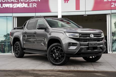 Grey 2026 Volkswagen Amarok Dual Cab Utility Panamericana Tdi600 4Motion