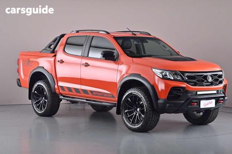 Orange 2019 HSV Colorado Crew Cab Pickup Sportscat V (4X4)