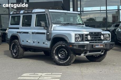 Silver 2026 Ineos Grenadier SUV STATION WAGON TRIALMASTER EDITION 4X4