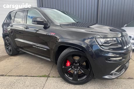 Black 2013 Jeep Grand Cherokee Wagon Srt 8 (4X4)