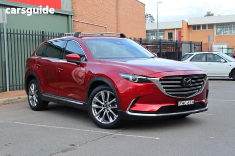 Red 2018 Mazda CX-9 Wagon Azami (Awd)
