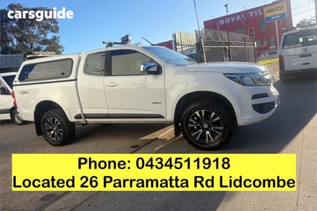 White 2020 Holden Colorado Crew Cab Pickup Ltz (4X4)