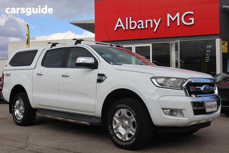 2017 Ford Ranger Dual Cab Utility Xlt 3.2 (4X4)