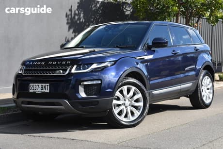 Blue 2016 Land Rover Range Rover Evoque Wagon Td4 150 Se