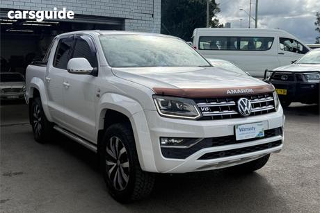 2017 Volkswagen Amarok Dual Cab Utility V6 Tdi 550 Ultimate