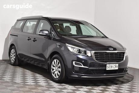 2018 Kia Carnival Wagon S