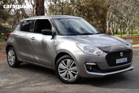 Silver 2018 Suzuki Swift Hatchback Gl Navigator