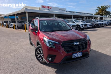 Burgundy 2024 Subaru Forester Wagon 2.5I-L (Awd)