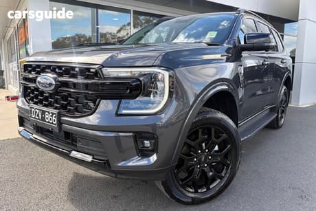 Grey 2025 Ford Everest Wagon Sport (4Wd)