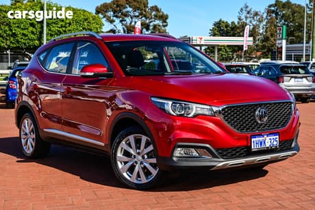 Red 2023 MG ZS Wagon Excite