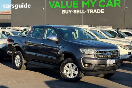 Grey 2019 Ford Ranger Double Cab Pick Up Xlt 2.0 (4X4)