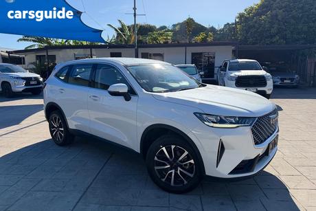 White 2023 GWM Haval Jolion Wagon Premium