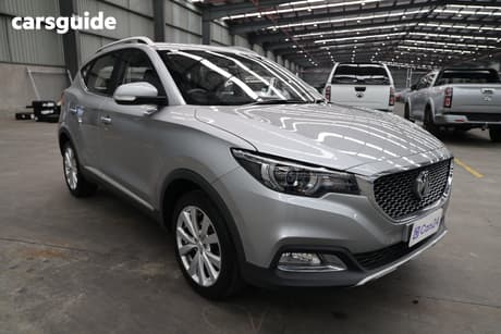 Silver 2023 MG ZS Wagon Excite