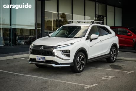 White 2025 Mitsubishi Eclipse Cross Wagon Es Phev (Awd)